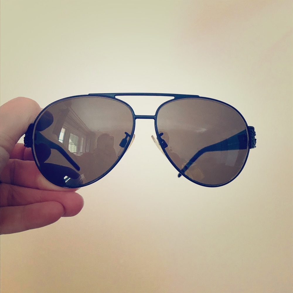 Roberto Cavalli sunglasses.